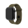 Pasek i akcesoria do zegarków FIXED Silicone Strap Set do Apple Watch 44/45/46/49 mm olive